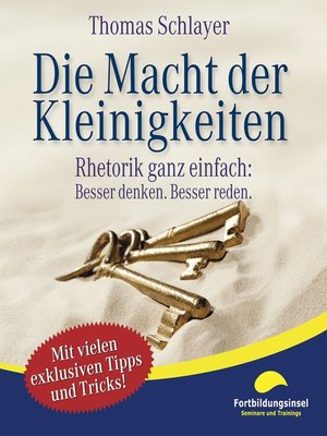 cover image of Die Macht der Kleinigkeiten